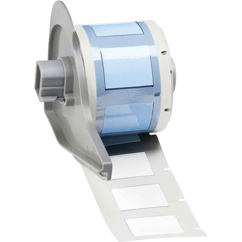 CMW Ltd Labelling Machines | Brady M71-500-1-342 BMP71 PermaSleeve Wire Marker Sleeves - B-342 - 25.78 mm x 21.60 mm - White