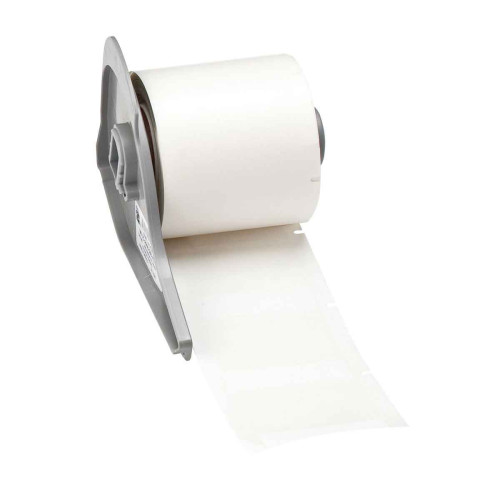CMW Ltd cable labels | Brady M71-88-427 BMP71 Label Printer Labels - B-427 - 44.45 mm x 38.10 mm - White
