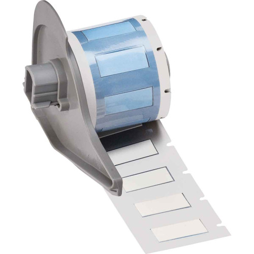 CMW Ltd Labelling Machines | Brady M71-250-1-342 BMP71 PermaSleeve Wire Marker Sleeves - B-342 - 25.78 mm x 11.15 mm - White