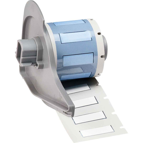 CMW Ltd Labelling Machines | Brady M71-187-1-342 BMP71 PermaSleeve Wire Marker Sleeves - B-342 - 25.78 mm x 8.50 mm - White