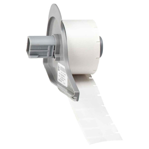 CMW Ltd cable labels | Brady M71-17-427 BMP71 Label Printer Labels - B-427 - 12.70 mm x 25.40 mm - White