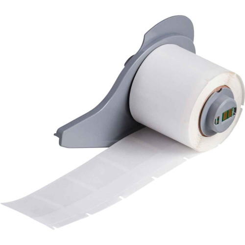 CMW Ltd cable labels | Brady M71-31-427 BMP71 Label Printer Labels - B-427 - 25.40 mm x 38.10 mm - White
