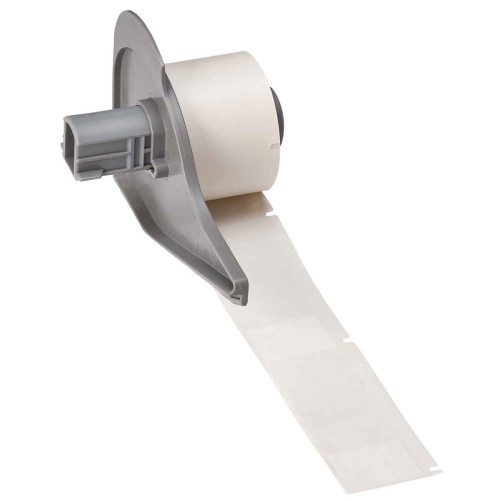 CMW Ltd cable labels | Brady M71-21-427 BMP71 Label Printer Labels - B-427 - 25.40 mm x 63.50 mm - White