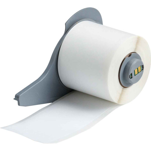 CMW Ltd cable labels | Brady M71C-1900-499 BMP71 Label Printer Labels - B-499 - 48.26 mm x 9.10 m - White