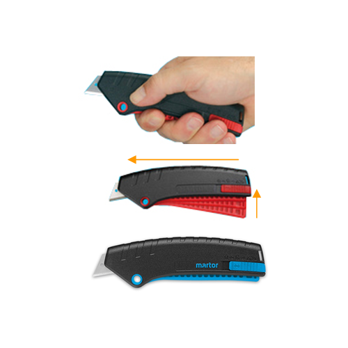 Martor 125001.02 | Martor Secunorm Mizar User Friendly Trimming Knife