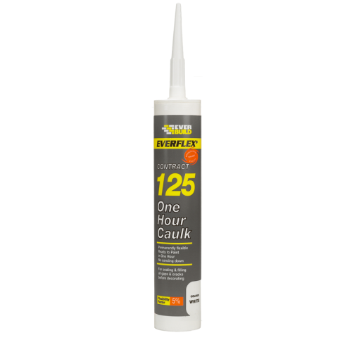 CMW Ltd | Everbuild Decorators Caulk 310ml White