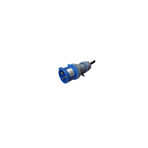 CMW Ltd | 12 Way Horizontal IEC-C13 PDU 1.5U 3m Switched with 32A Commando Plug - Black