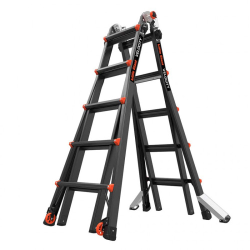Little Giant Velocity Pro 5 Way Versatile Combination Ladder