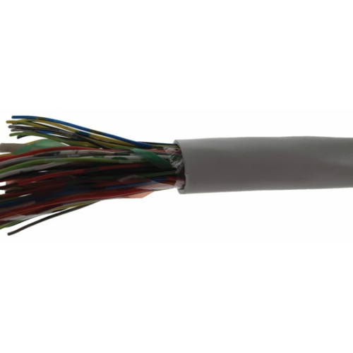 CMW Ltd | CW1308 6 Pair PVC Internal Telephone Cable White (200m Reel)