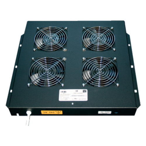 FAN ROOF CHASSIS 230V AC 4 FAN ROOF MOUNTED Colour: Black - Cannon