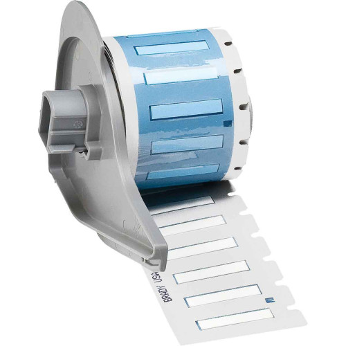 CMW Ltd | Brady M71-94-1-7641 BMP71 Low Smoke Halogen Free Permasleeves - B-7641 - 25.78 mm x 4.60 mm - White