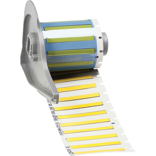 CMW Ltd | Brady M71-94-175-7641Y BMP71 Low Smoke Halogen Free Permasleeves - B-7641 - 44.83 mm x 4.60 mm - Yellow