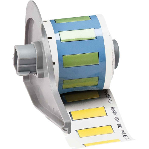 CMW Ltd | Brady M71-187-1-7641Y BMP71 Low Smoke Halogen Free Permasleeves - B-7641 - 25.78 mm x 8.50 mm - Yellow
