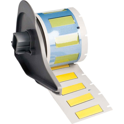 CMW Ltd | Brady M71-250-1-7641Y BMP71 Low Smoke Halogen Free Permasleeves - B-7641 - 25.78 mm x 11.15 mm - Yellow