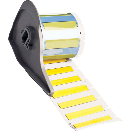 CMW Ltd | Brady M71-250-175-7641Y BMP71 Low Smoke Halogen Free Permasleeves - B-7641 - 44.83 mm x 11.15 mm - Yellow