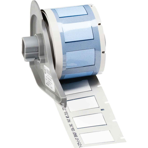 CMW Ltd | Brady M71-375-1-7641 BMP71 Low Smoke Halogen Free Permasleeves - B-7641 - 25.78 mm x 16.40 mm - White
