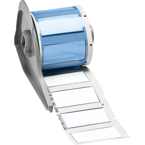 CMW Ltd | Brady M71-500-175-7641 BMP71 Low Smoke Halogen Free Permasleeves - B-7641 - 44.83 mm x 21.60 mm - White