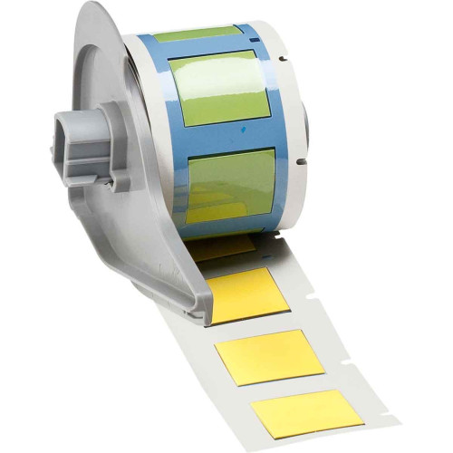 CMW Ltd | Brady M71-500-1-7641Y BMP71 Low Smoke Halogen Free Permasleeves - B-7641 - 25.78 mm x 21.60 mm - Yellow