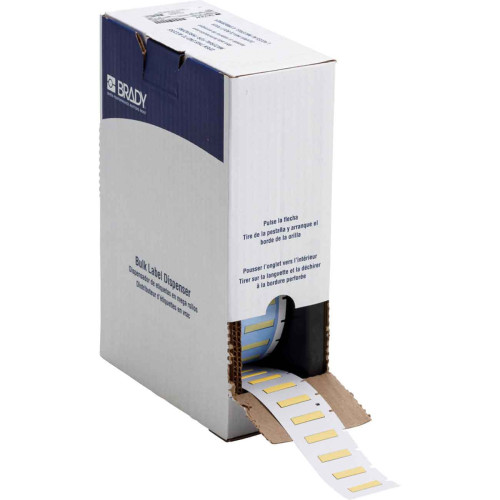 CMW Ltd | Brady BM71-125-1-7641Y BMP71 Low Smoke Halogen Free Permasleeves - B-7641 - 25.78 mm x 6.00 mm - Yellow