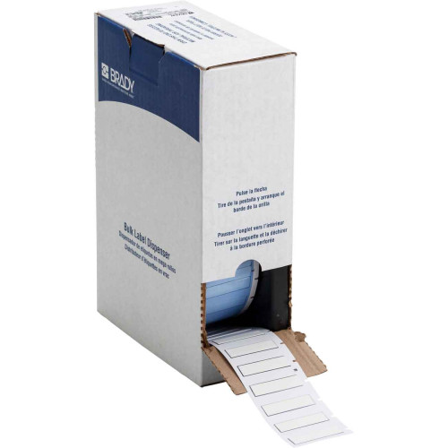 CMW Ltd | Brady BM71-250-175-7641 BMP71 Low Smoke Halogen Free Permasleeves - B-7641 - 44.83 mm x 11.15 mm - White