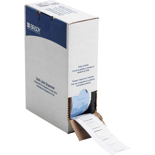CMW Ltd | Brady BM71-500-1-7641 BMP71 Low Smoke Halogen Free Permasleeves - B-7641 - 25.78 mm x 21.60 mm - White
