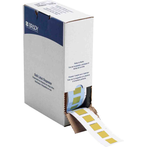 CMW Ltd | Brady BM71-500-1-7641Y BMP71 Low Smoke Halogen Free Permasleeves - B-7641 - 25.78 mm x 21.60 mm - Yellow