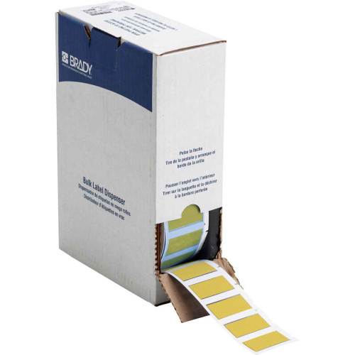CMW Ltd | Brady BM71-750-175-7641Y BMP71 Low Smoke Halogen Free Permasleeves - B-7641 - 44.83 mm x 31.40 mm - Yellow