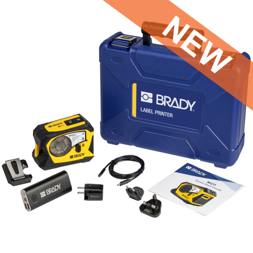 Brady M211 Label Printer Kit
