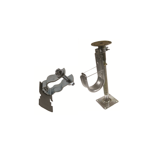 Erico 0 | nVent CADDY Cat HP J-Hook Clip to Pedestal Clamp 19 mm Round - CATHPCD0B