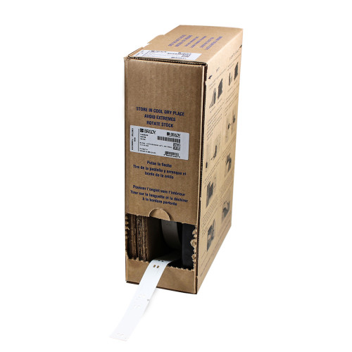  | Brady BM71-10x60-7643-WT Bulk Linerless B-7643 cable tags for M611, BMP61 and BMP71 - B-7643 - 10.00 mm x 60.00 mm - White