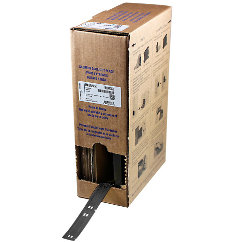  | Brady BM71-10x60-7643-BK Bulk Linerless B-7643 cable tags for M611, BMP61 and BMP71 - B-7643 - 10.00 mm x 60.00 mm - Black