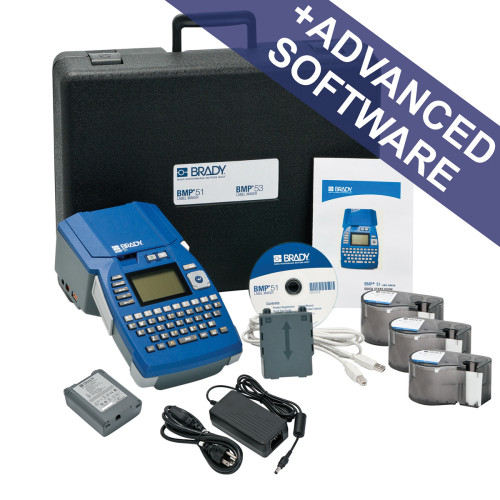 CMW Ltd | Brady BMP51-UK-DATA BMP51 TeleDatacom Kit UK