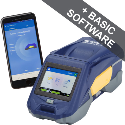 CMW Ltd Cable Label Printer | Brady M611-UK-BT-W M611 Label Printer - UK