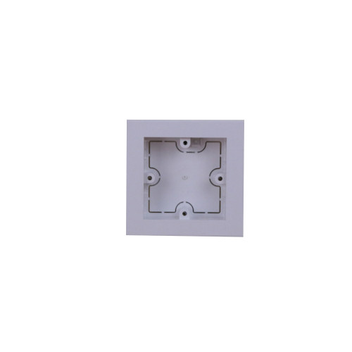 Univolt MIB60/100 | Dietzel Univolt Single Gang PVC Maxi Trunking White Accessory Box 28mm depth