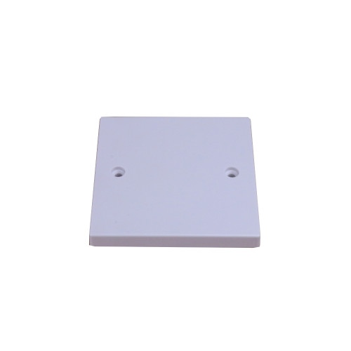 SN8350 | White Single Gang Blank Plate