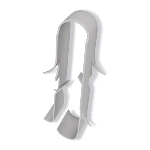 White Linian Nano Clip 3.0mm ( bag/100 )