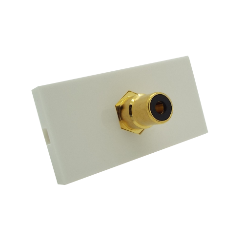 CMW Ltd | Matrix EURO 50x25 RCA Black Module- White