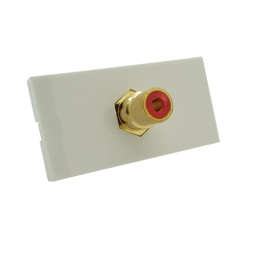 CMW Ltd | Matrix EURO 50x25 RCA Red Module- White