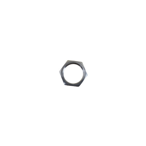 20mm Brass Nickel Plated Locknut (Each)