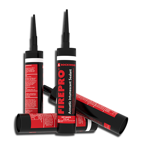 Rockwool FirePro&Acirc;&reg; Acoustic Intumescent Sealant 310ml