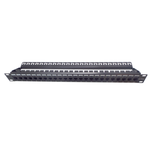CMW Ltd | Matrix Cat5e U/UTP Through-Coupler Panel 1U