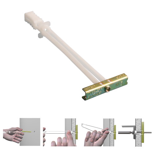 CMW Ltd | TOGGLER&Acirc;&reg; BM5 M5 Snaptoggle Box of 50 (Box / 50)