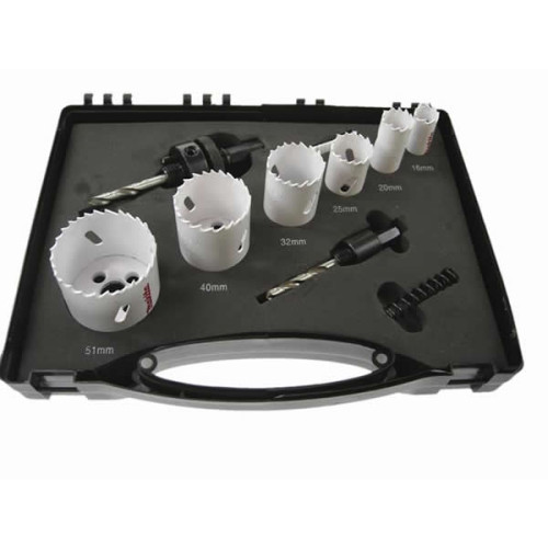 CMW Ltd | Faithfull FAIHKSE Bi-metal Holesaw Kit 6 Piece