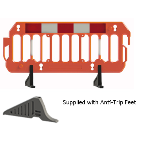 CMW Ltd | 2m Gate Barrier with Anti-Trip Feet