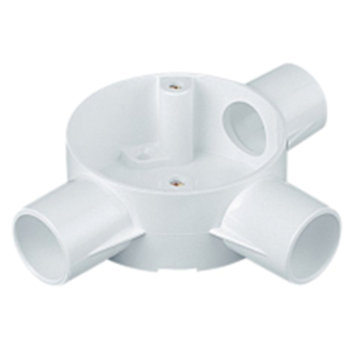 Marshall Tufflex 20mm White Tee Box (Each)
