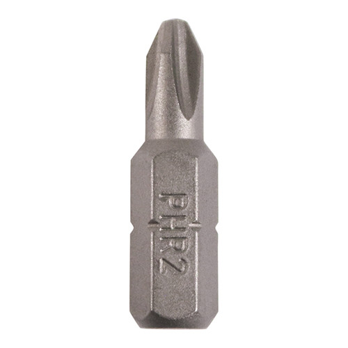 TIMco No.2 x 25mm S2 Driver Bits - PH (Pack/10)