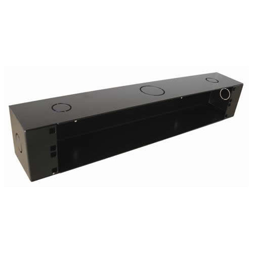 CMW Ltd, Structured Cabling Copper Patchcord | 2U Universal 19 inch Patching Enclosure - Black
