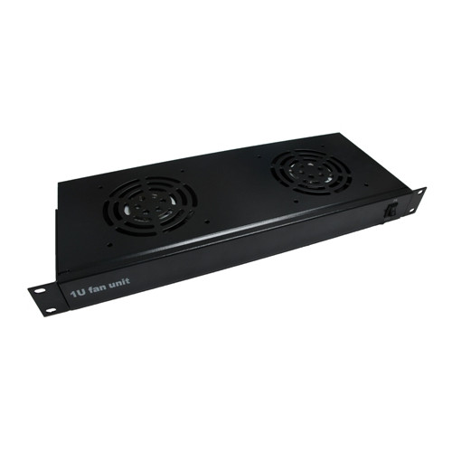 CMW Ltd FT2 | 2 Way Rack Mount Fan Tray- Matrix-Black