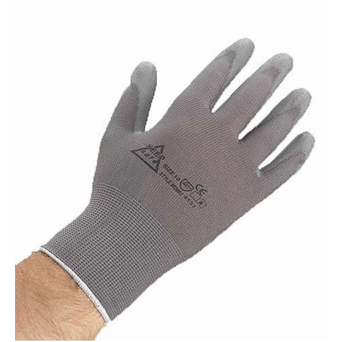 CMW Ltd | size 9 PU Coated Nylon Gloves Medium (Per/pair)