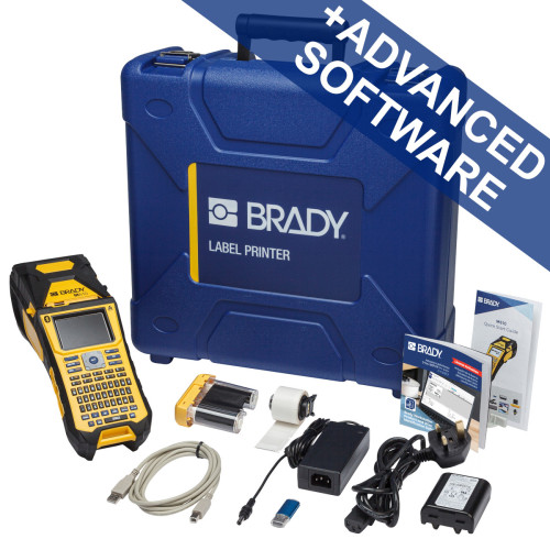 M610 Label Printer - QWERTY UK with bluetooth and Brady Workstation PWID Suite
